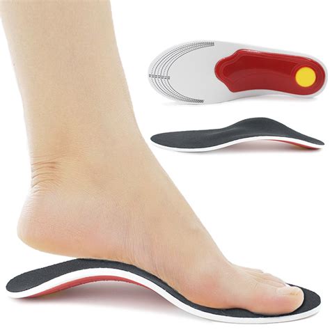 cushioned insoles for feet.